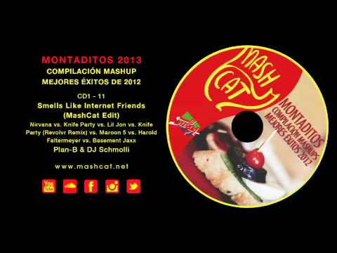 Montaditos 2012 11 Plan-B + DJ Schmolli - Smells Like Internet Friends (MashCat Edit)