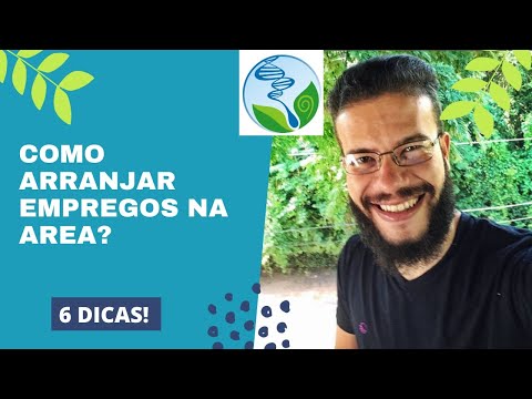 6 DICAS PARA CONSEGUIR EMPREGO NA ÁREA - BIOLOGIA