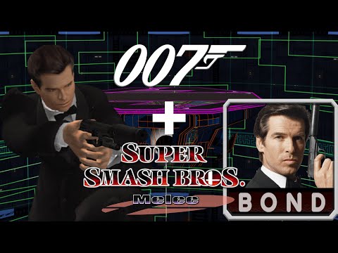 What if James Bond was in Melee? (Solid Snake Clone)
