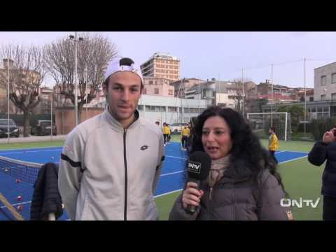 PreQuali BNL - Immagini e  interviste con Anastasia Grymalska e Stefano Travaglia