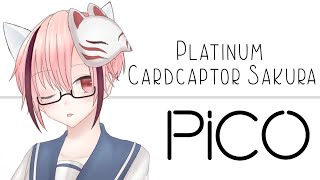 [PICO] Platinum - Cardcaptor Sakura - Japanese Cover