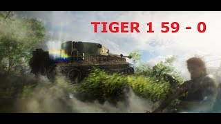 Battlefield V - Raw TIGER Tank Gameplay (Defend) - 59/0 Open Beta