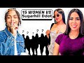 15 MUJERES VS 1 ARTISTA SugarhillDdot