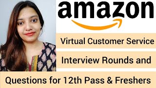 Amazon Work from Home 2020 | Work from Home Jobs | Virtual Customer Service Interview Questions