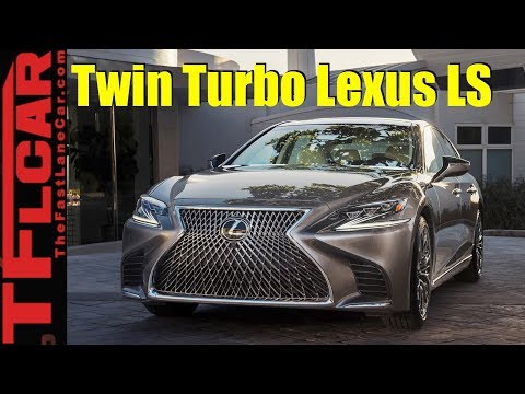 2018 Lexus LS 500 Press Briefing: Everything You Ever Wanted To Know