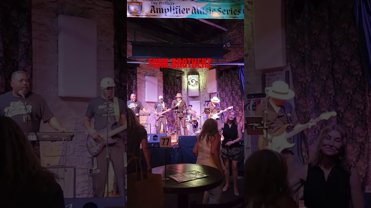Promotional video thumbnail 4 for Funk Brotherz