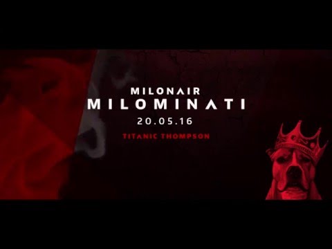 Milonair - MILOMINATI SNIPPET [ VÖ: 20-05-16 ]  BY DJ MAXXX