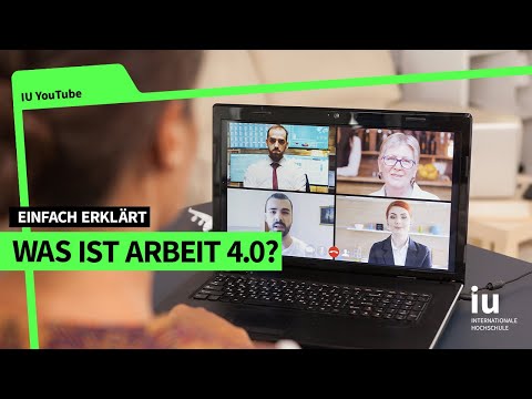 Arbeit 4.0 - Wie hängen New Work und Industrie 4.0 damit zusammen?