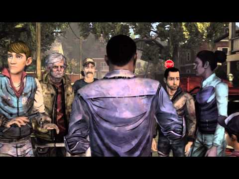 The Walking Dead: The Game Alternate Walkthrough [2] HD - Episode 4 - Part 1 [No Commentary]