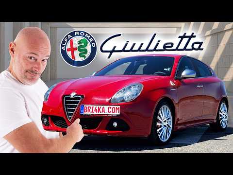 Красива и sexy - Giulietta Alfa Romeo