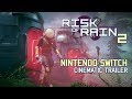 Gameplay video of Risk of Rain 2  Playstation