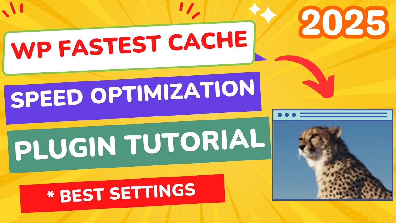 WP Fastest Cache Settings 2025 (Step By Step Tutorial) 💯 *New Settings*