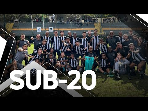 Bastidores | Botafogo 0x0 Flamengo | Carioca Sub-20