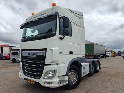 DAF XF 460 FTG video miniatuur