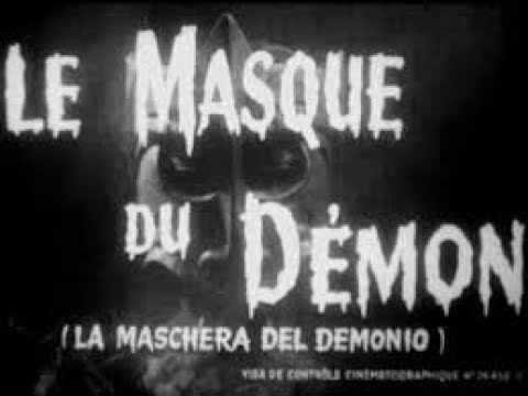 Le Masque du démon 1960 Bande Annonce VF (480p)
