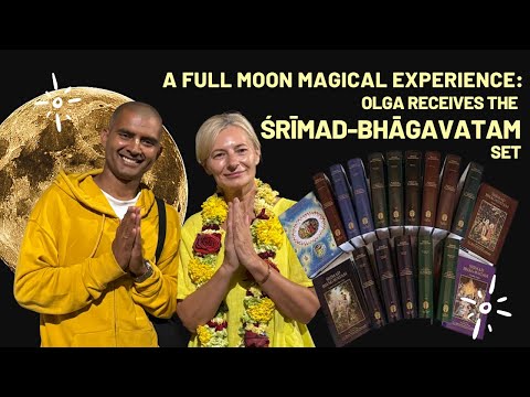 Magical Full Moon Experience | Srimad Bhagavatam Set | Balarama Purnima 