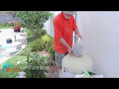 How To: Replace the Sand in a Sand Filter