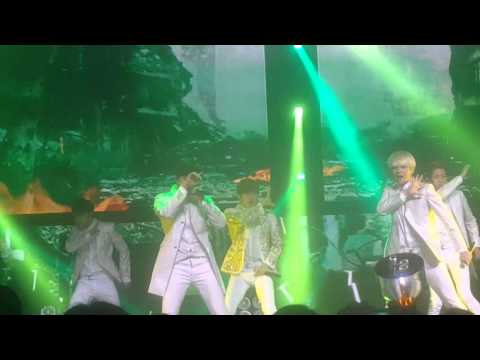 160110 INFINITE - BTD @INFINITE EFFECT TOUR IN LA