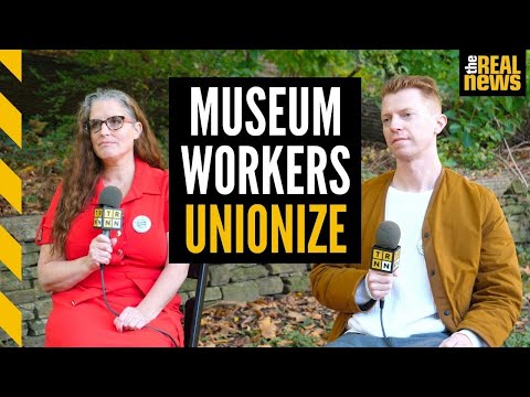 Baltimore museum workers are fighting for a 'wall-to-wall' union