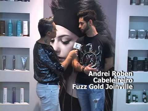 Aplauzzo 19-11-2014 - Andrei Roben para Fuzz Gold Joinville - Rafaela Brando em momento  Gold