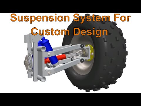Independent rear suspension system for off road/ designing w...