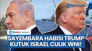 Rangkuman Konflik Timur Tengah: Turki Kutuk Serangan Israel ke Kapal GSF, Ada Sayembara Habisi Trump