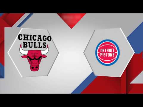 Chicago Bulls vs. Detroit Pistons - March 9, 2018