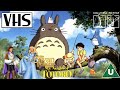 Opening To The Swan Princess My Neighbor Totoro UK VHS 1996