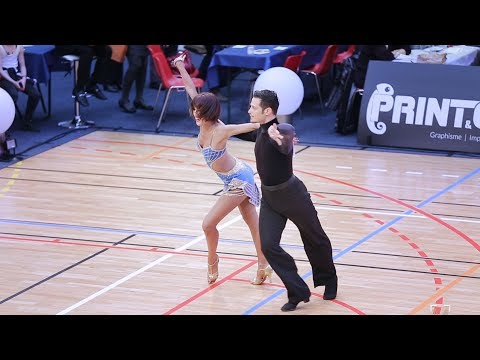 Lucien Laurent - Anais Riera | FFD French Cup 2018 Mulhouse - Adult Latin - R2 S