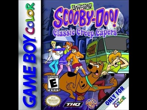 scooby doo classic creep capers game boy color