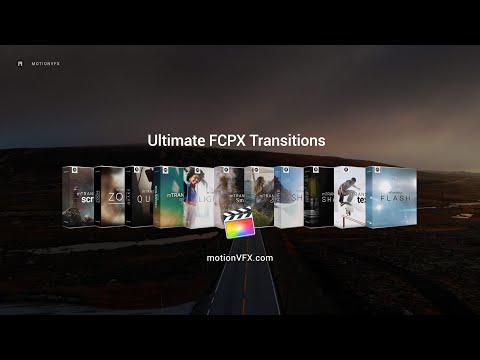 Ultimate FCP Transitions - MotionVFX