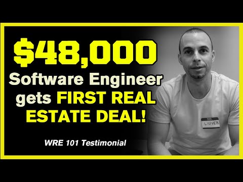 Software Engineer Goes Full-Time Investor & Makes $48,000 on a deal.