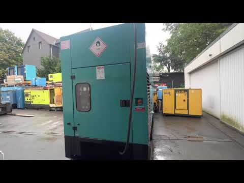Notstromaggregat IngersollRand G400 Cummins 400kVA - Nr. 813