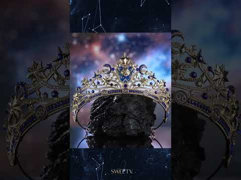 SV Cancer Zodiac Tiara-Crowns & Tiaras | SWEETV