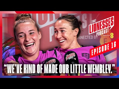 Toone & Bronze: QF Prep, Zurich Love & Tooney's 100% | That Lionesses Podcast Connected by EE