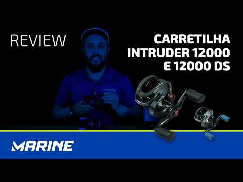 Vídeo Carretilha Marine Sports Intruder 12000 DS