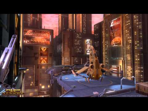 Star Wars The Old Republic: Studio Insider: Environment Polish HD