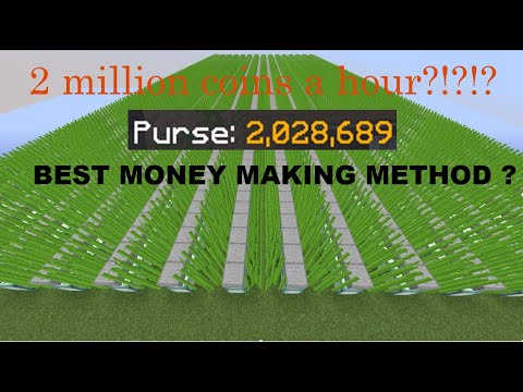How to earn money early game (hypixel skyblock)