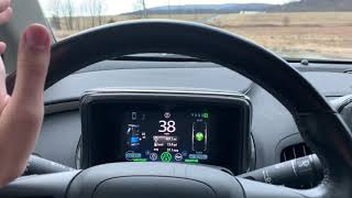 Propulsion power is reduced - Chevrolet Volt