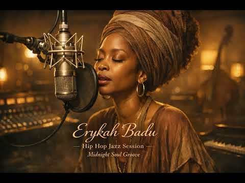 Erykah Badu — Midnight Soul Groove  Hip Hop Jazz