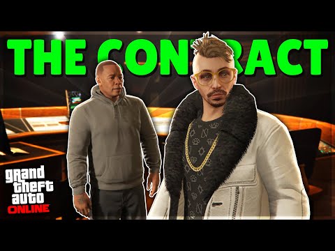 Helping Out Dr. Dre in GTA Online! (The Contract)