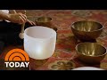 What Is A Sound Bath? TODAY Gives The Meditative Practice A Try!