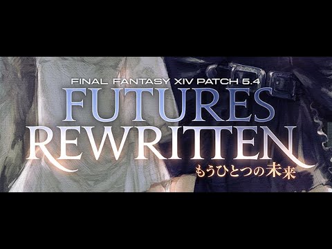 Final Fantasy 14 Patch 5.4 MSQ Reaction [Part 2]
