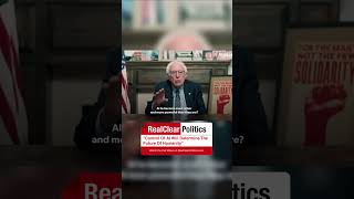 Sen. Sanders: "Who Will Own And Control The Future Of AI"