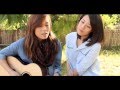 Девушки потрясающе поют под гитару=) 