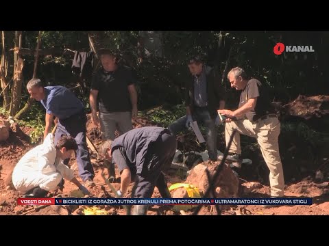 "Još uvijek nismo pronašli sve kosti, ali bolje i dio nego ništa"