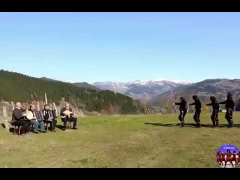 Тангли тунгли Месхетинская песня.Грузия