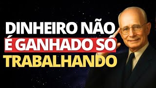 Se Você Entender Esta Lei, Nunca Mais Lhe Faltará Dinheiro | Napoleon Hill