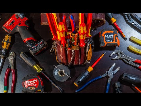 15 Must Have Electricians Tools EVERY Apprentice Needs
