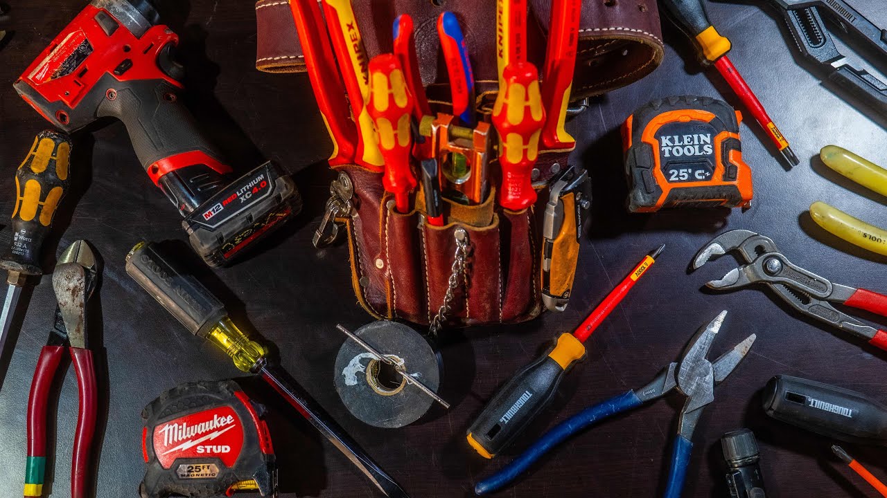 15 Must Have Electricians Tools EVERY Apprentice Needs